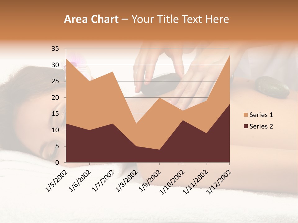 Flower Pampering  PowerPoint Template