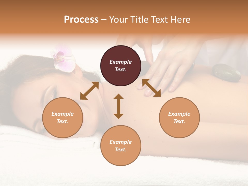 Flower Pampering  PowerPoint Template