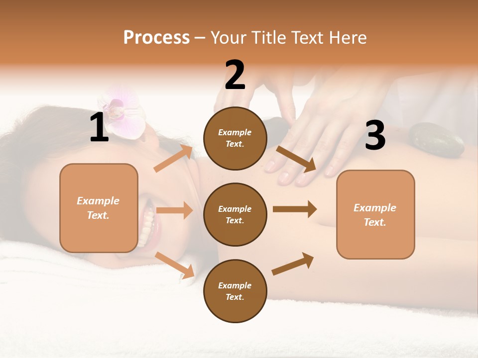 Flower Pampering  PowerPoint Template
