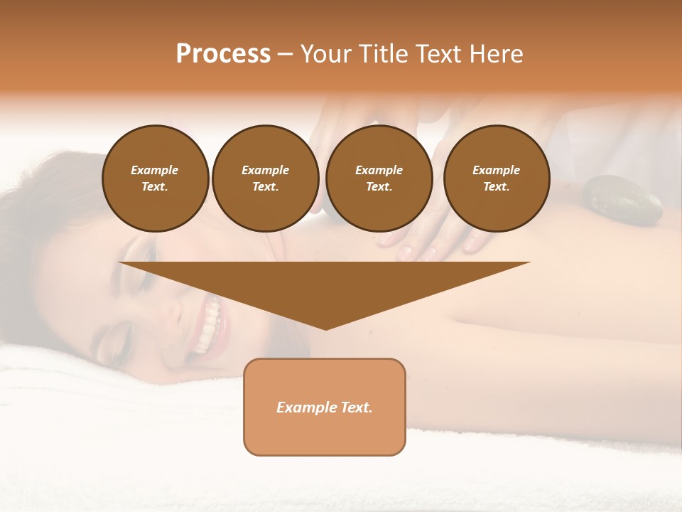 Flower Pampering  PowerPoint Template