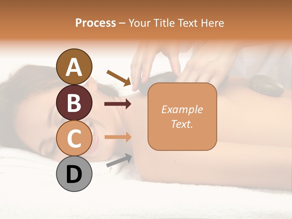 Flower Pampering  PowerPoint Template