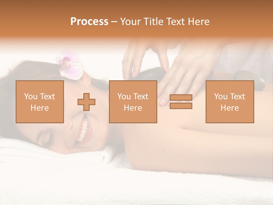 Flower Pampering  PowerPoint Template