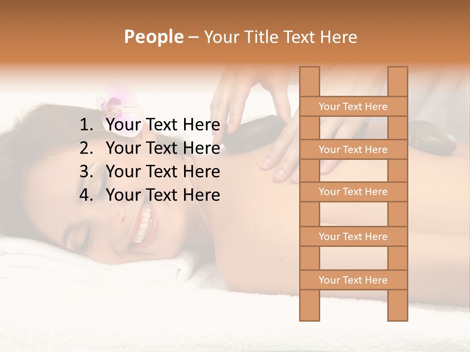 Flower Pampering  PowerPoint Template