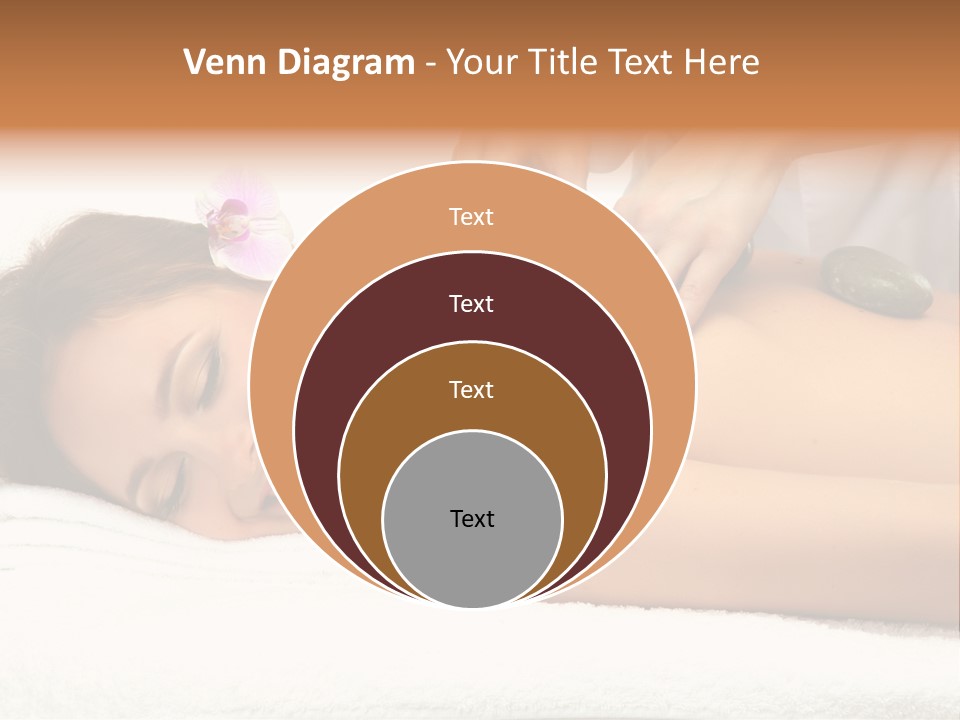 Flower Pampering  PowerPoint Template