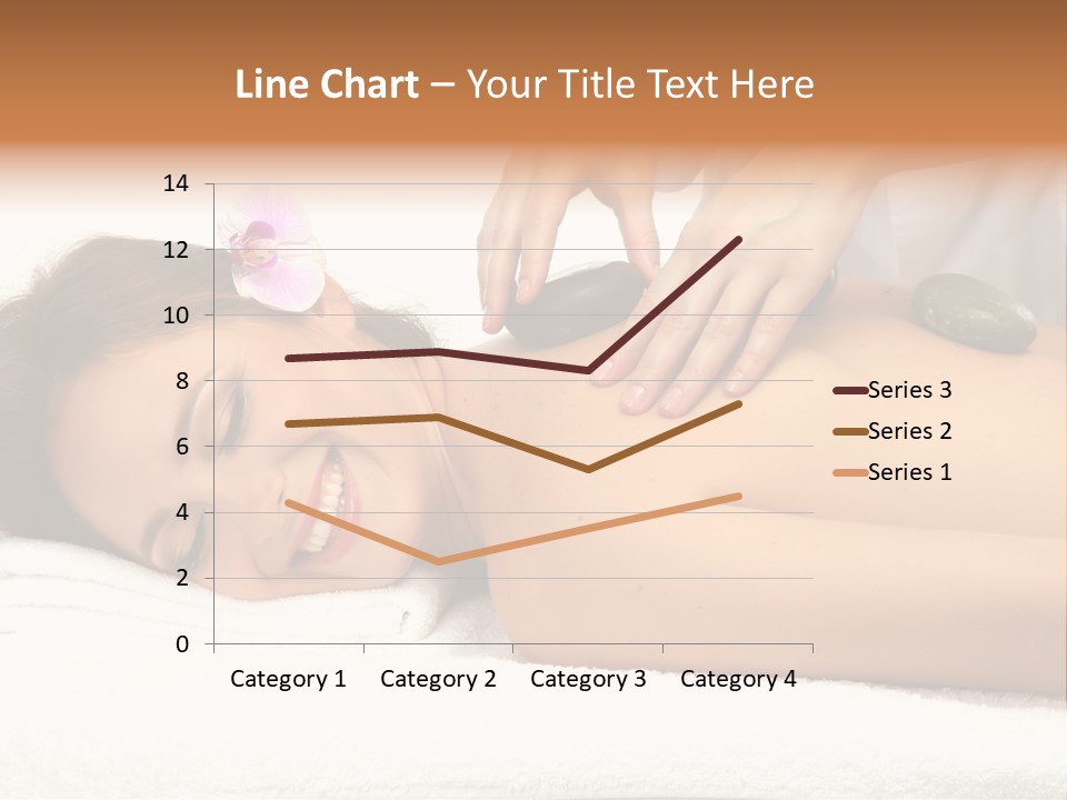 Flower Pampering  PowerPoint Template
