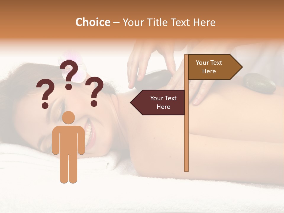 Flower Pampering  PowerPoint Template