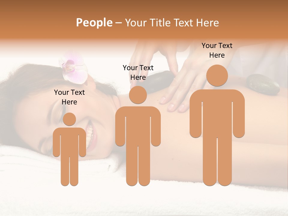 Flower Pampering  PowerPoint Template