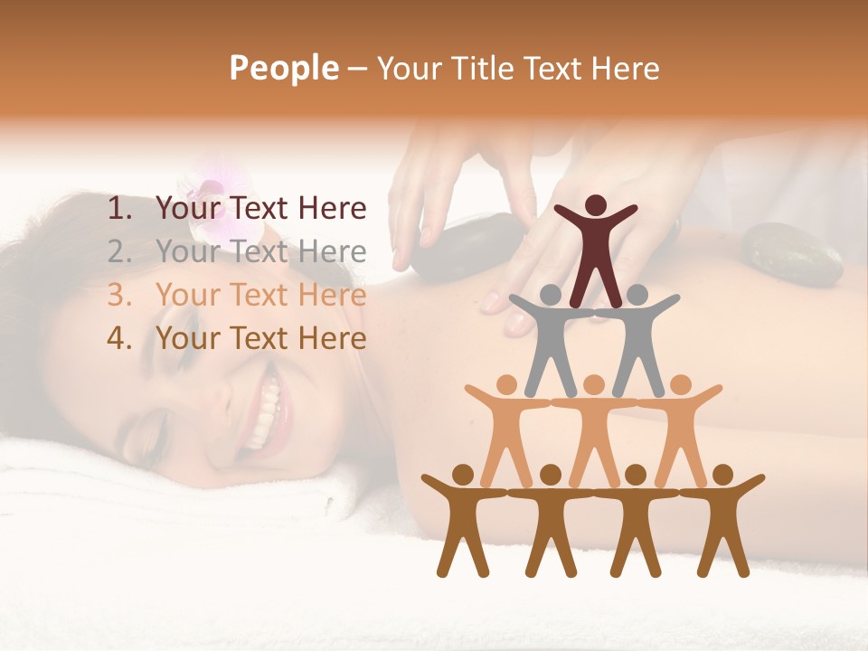 Flower Pampering  PowerPoint Template