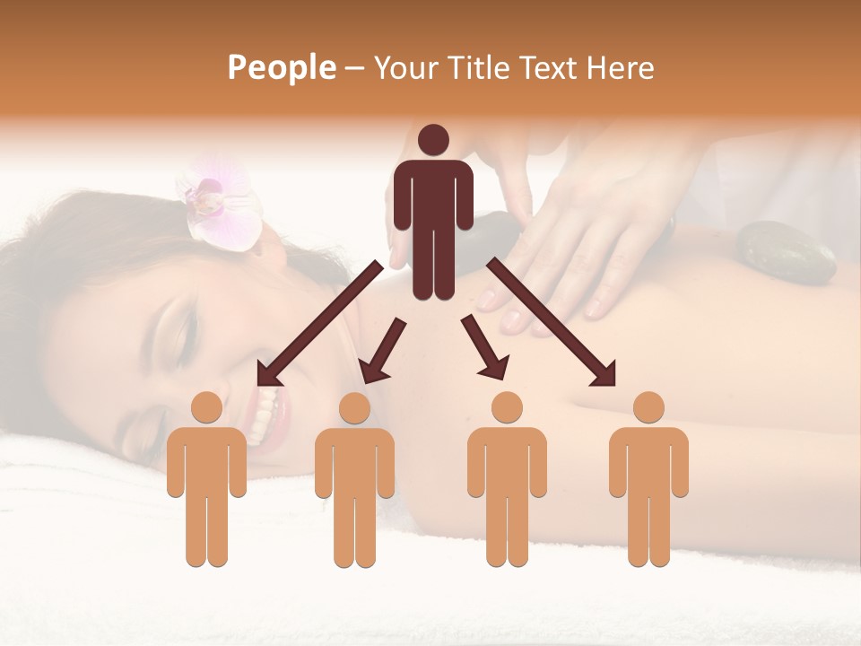 Flower Pampering  PowerPoint Template