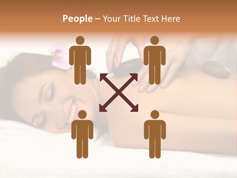 Flower Pampering  PowerPoint Template