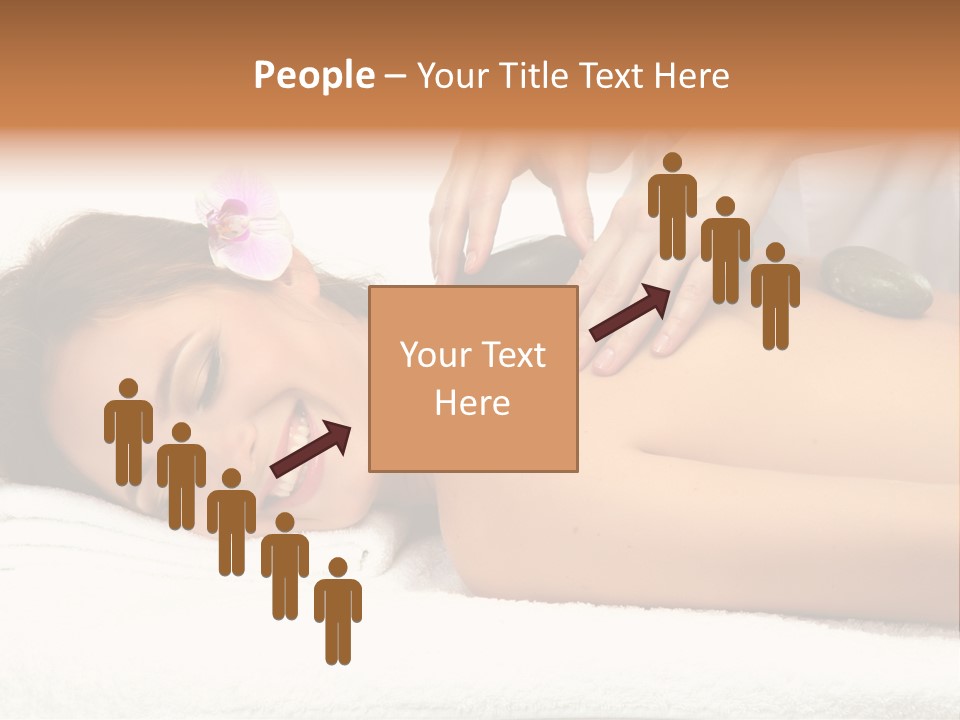 Flower Pampering  PowerPoint Template