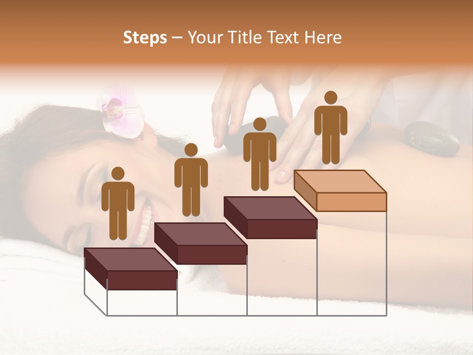 Flower Pampering  PowerPoint Template