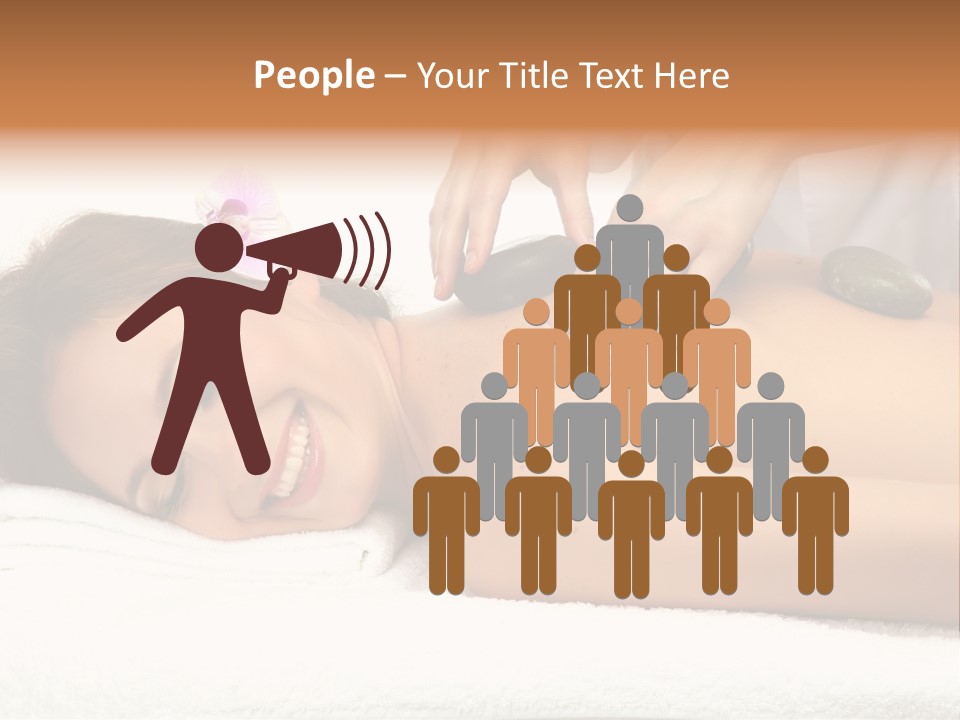 Flower Pampering  PowerPoint Template