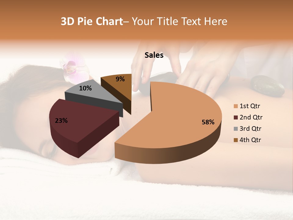 Flower Pampering  PowerPoint Template