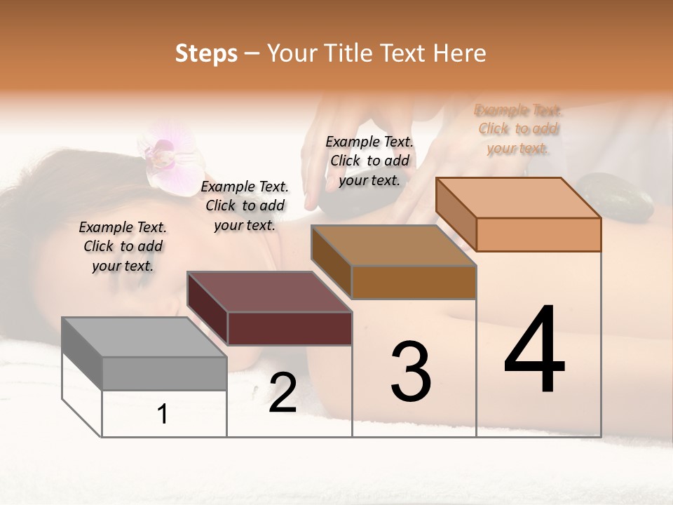 Flower Pampering  PowerPoint Template