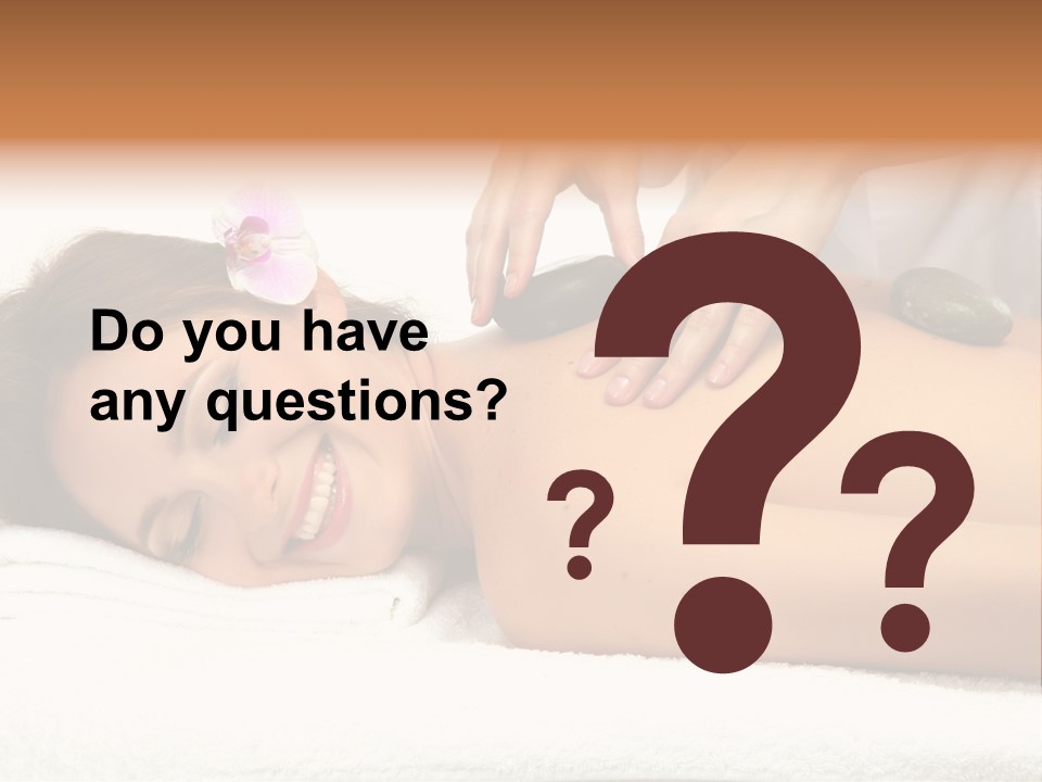 Flower Pampering  PowerPoint Template