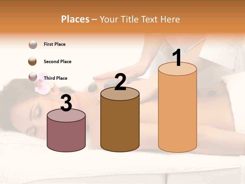 Pink Skin Background PowerPoint Template