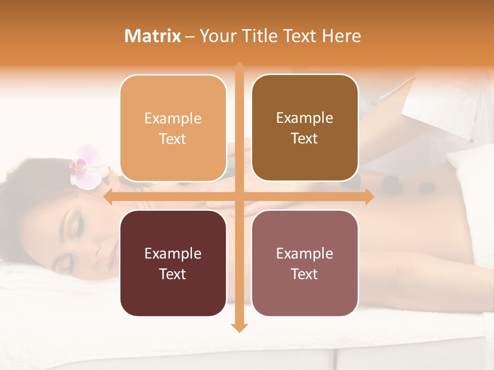 Pink Skin Background PowerPoint Template