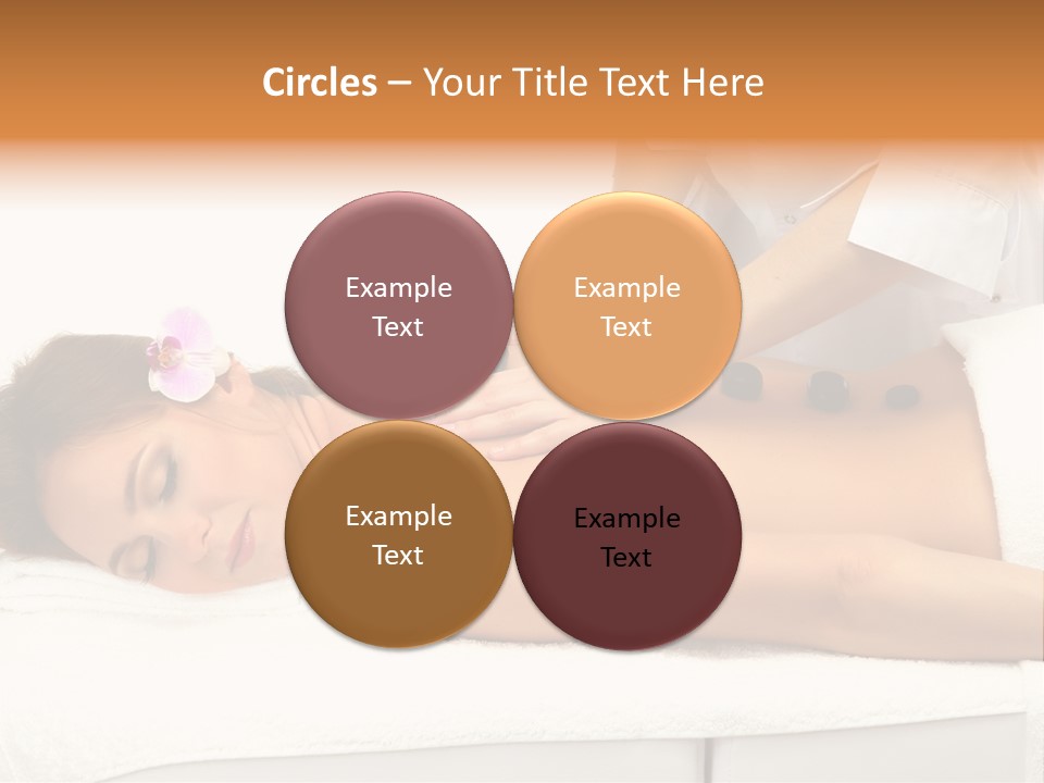 Pink Skin Background PowerPoint Template