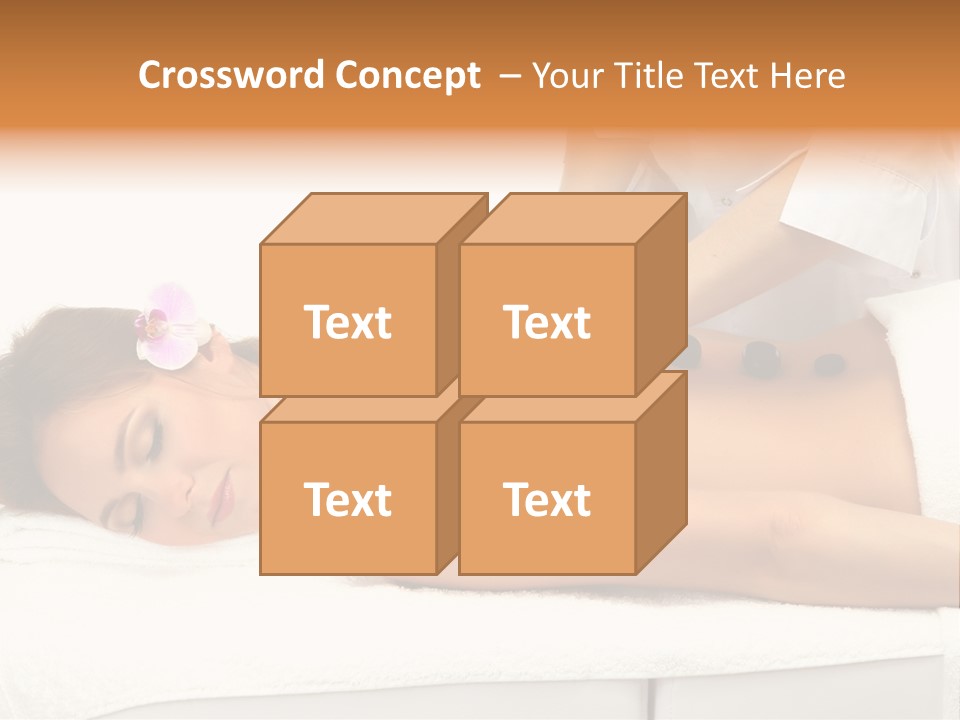 Pink Skin Background PowerPoint Template