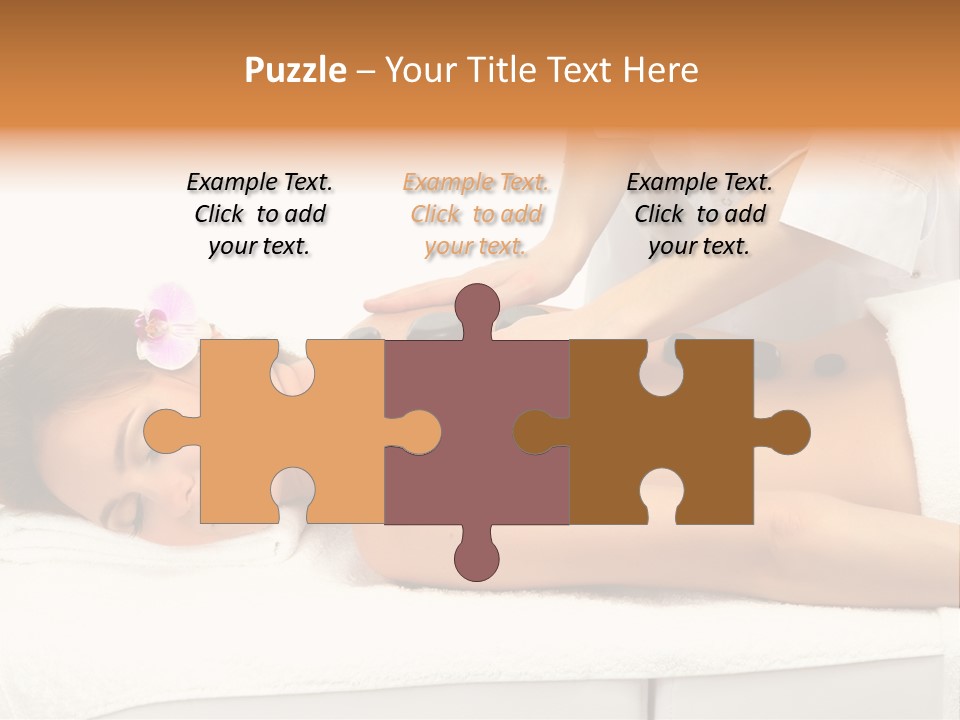 Pink Skin Background PowerPoint Template