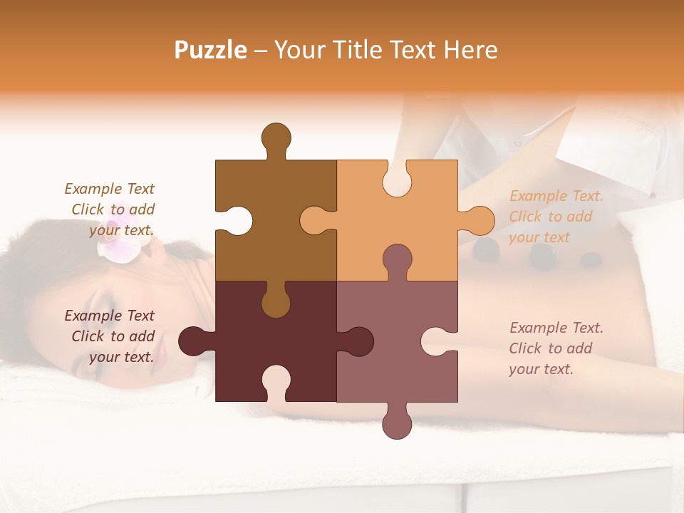 Pink Skin Background PowerPoint Template