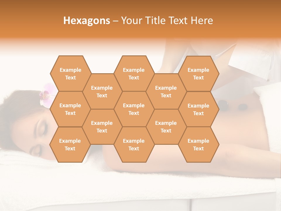 Pink Skin Background PowerPoint Template