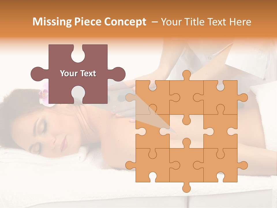 Pink Skin Background PowerPoint Template