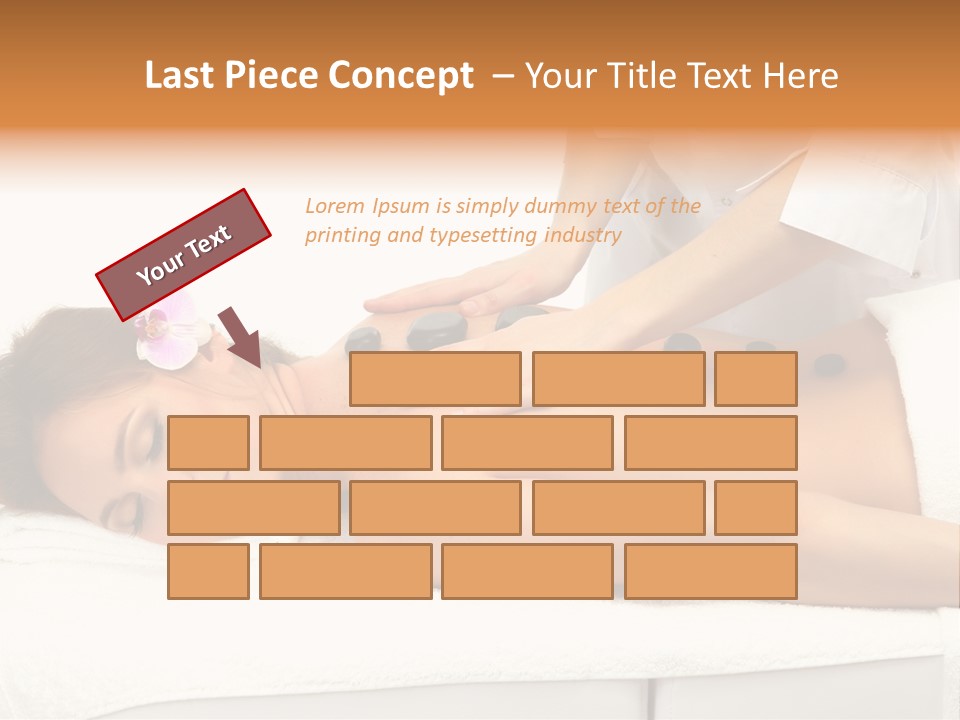 Pink Skin Background PowerPoint Template