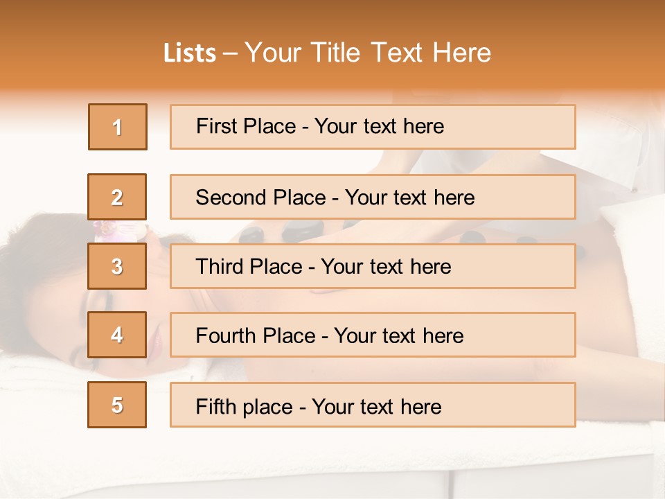 Pink Skin Background PowerPoint Template