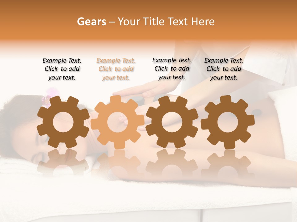 Pink Skin Background PowerPoint Template