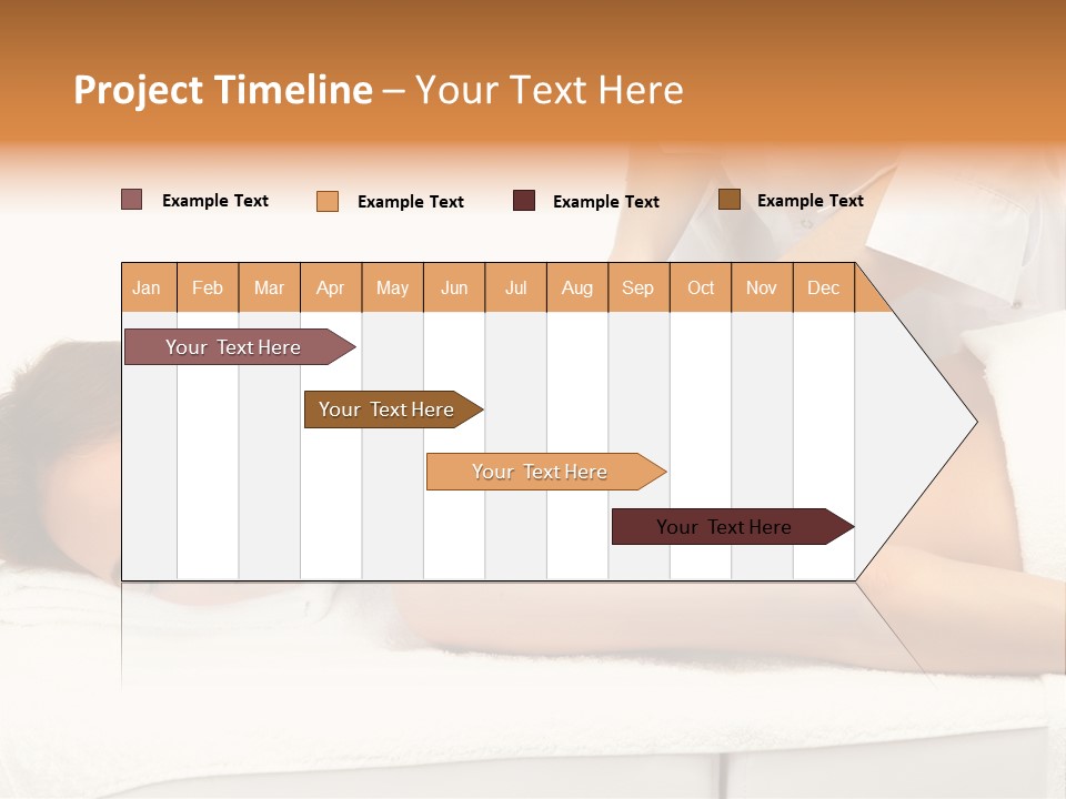 Pink Skin Background PowerPoint Template