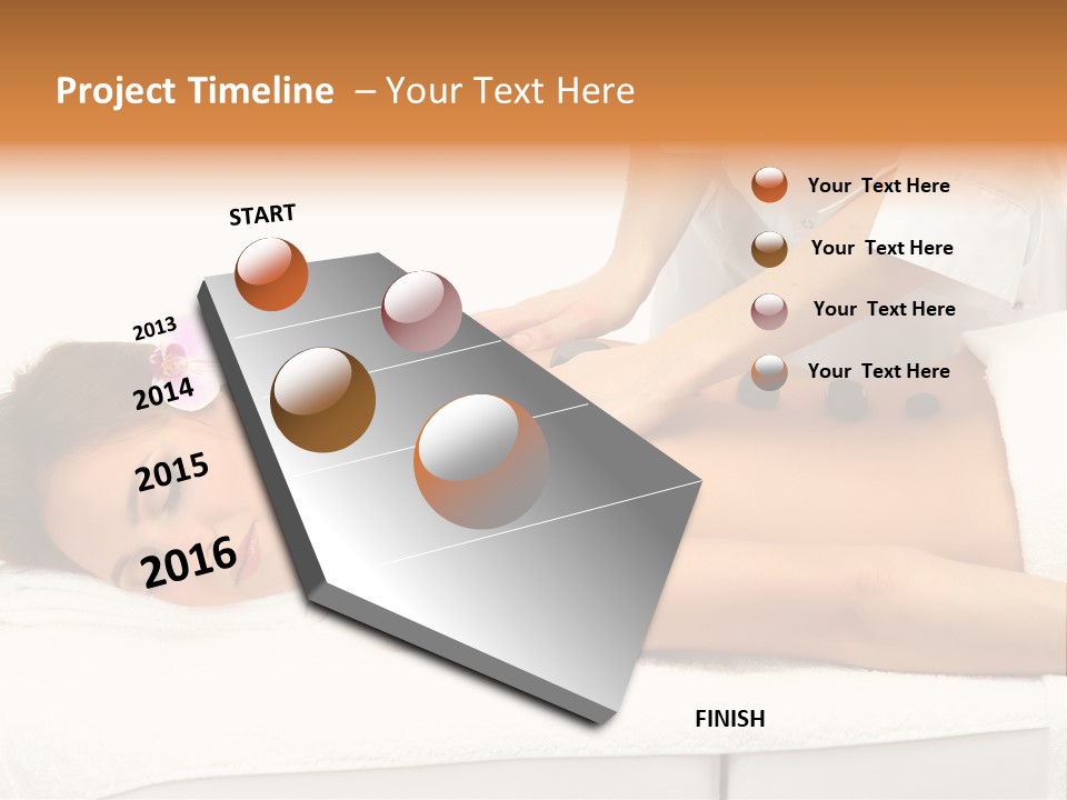 Pink Skin Background PowerPoint Template