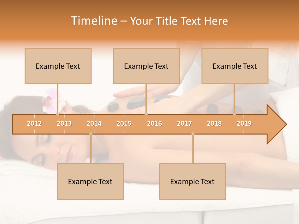 Pink Skin Background PowerPoint Template