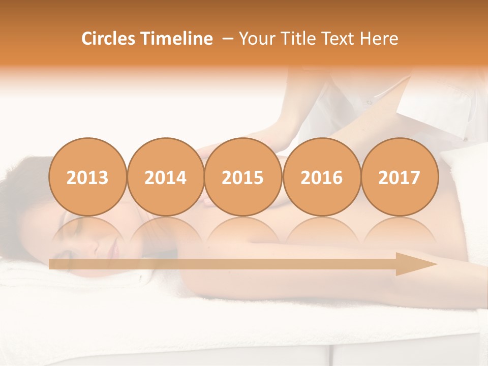 Pink Skin Background PowerPoint Template