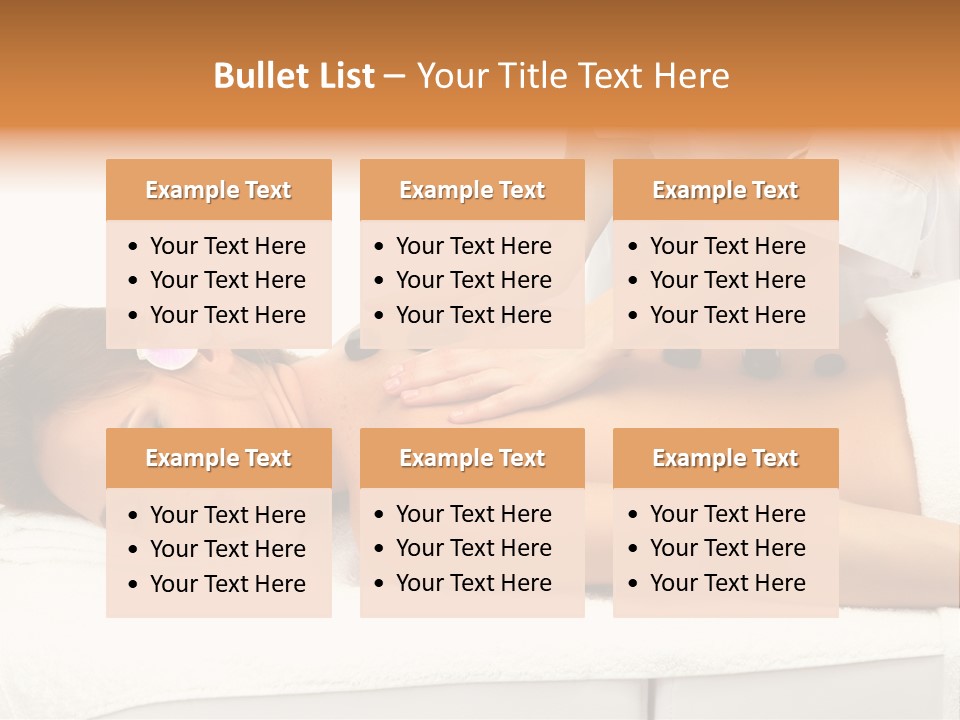 Pink Skin Background PowerPoint Template