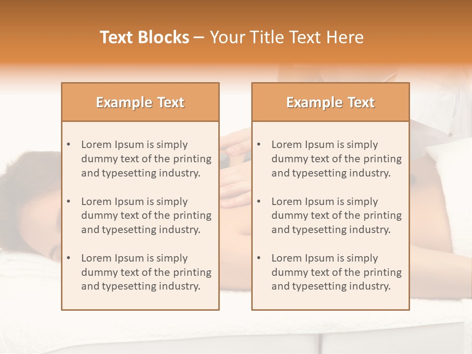 Pink Skin Background PowerPoint Template