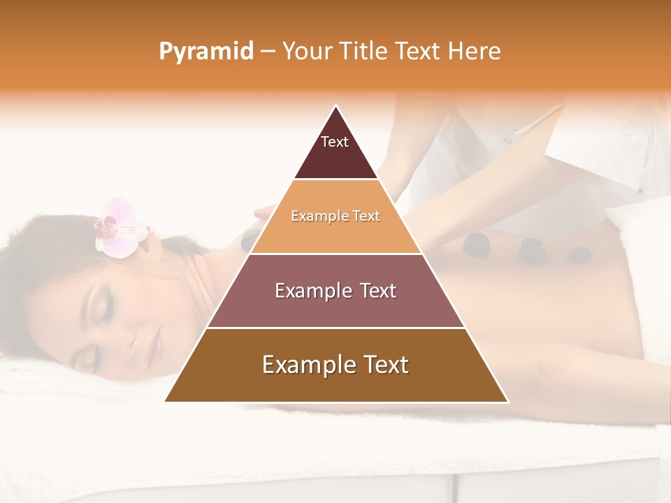 Pink Skin Background PowerPoint Template