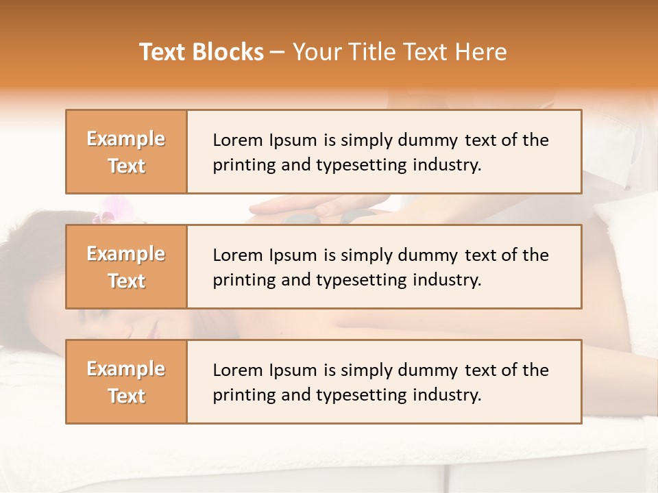 Pink Skin Background PowerPoint Template