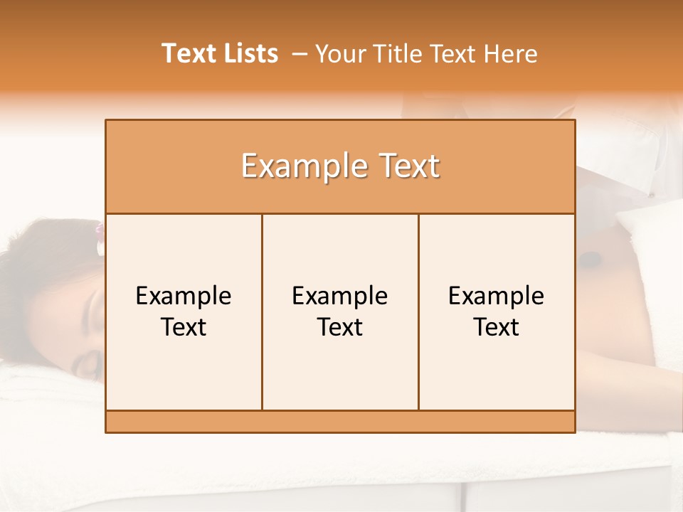 Pink Skin Background PowerPoint Template