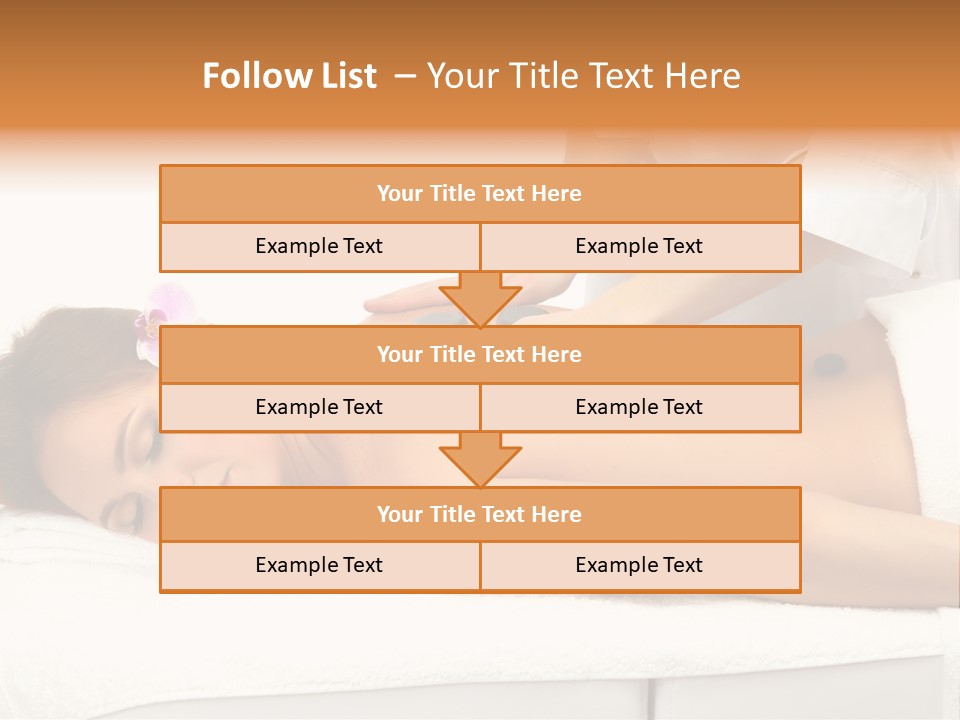 Pink Skin Background PowerPoint Template