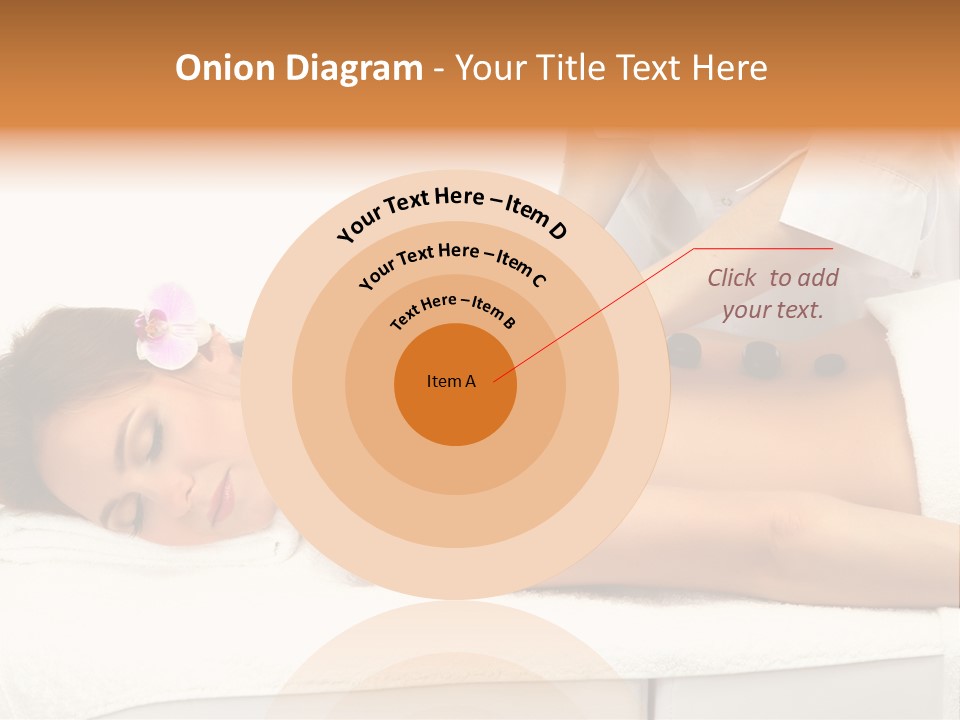 Pink Skin Background PowerPoint Template