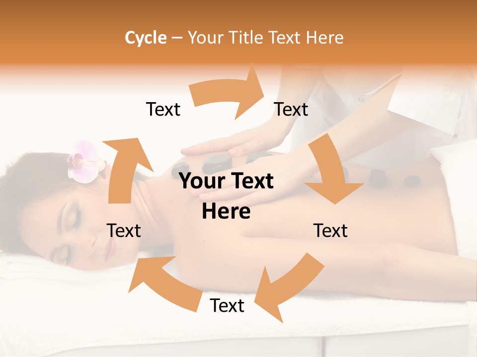 Pink Skin Background PowerPoint Template