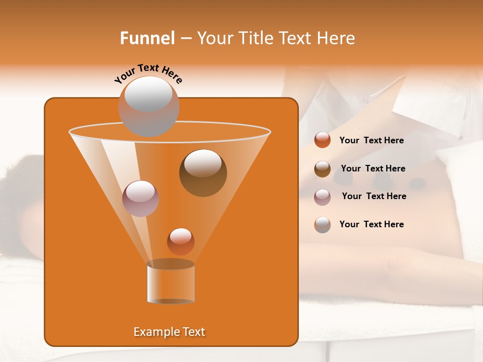 Pink Skin Background PowerPoint Template