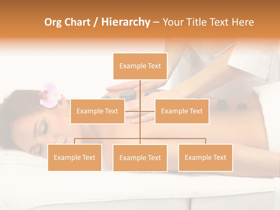 Pink Skin Background PowerPoint Template