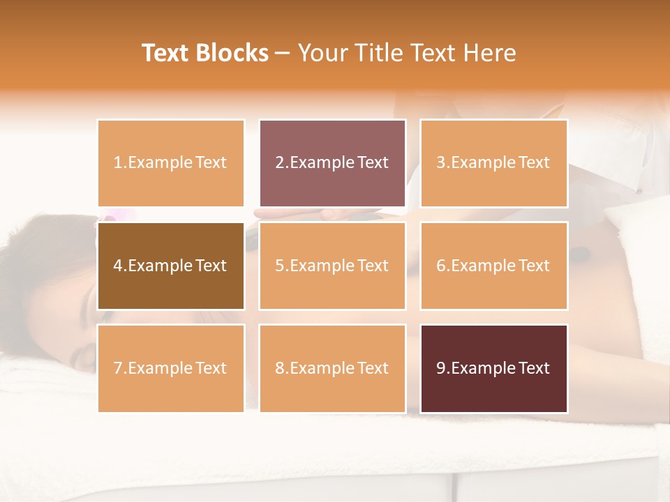 Pink Skin Background PowerPoint Template