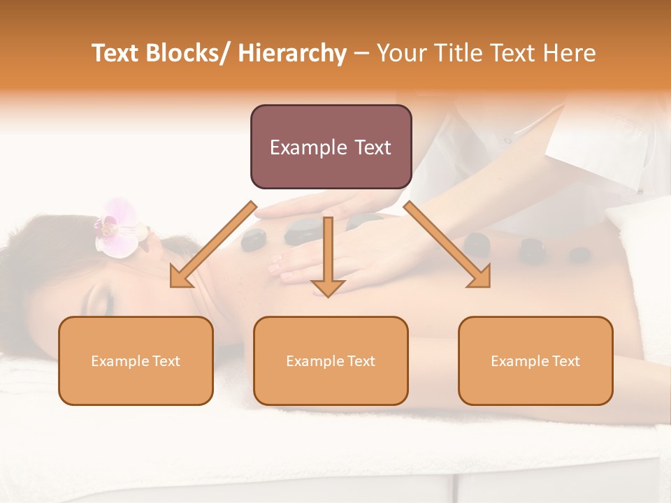 Pink Skin Background PowerPoint Template