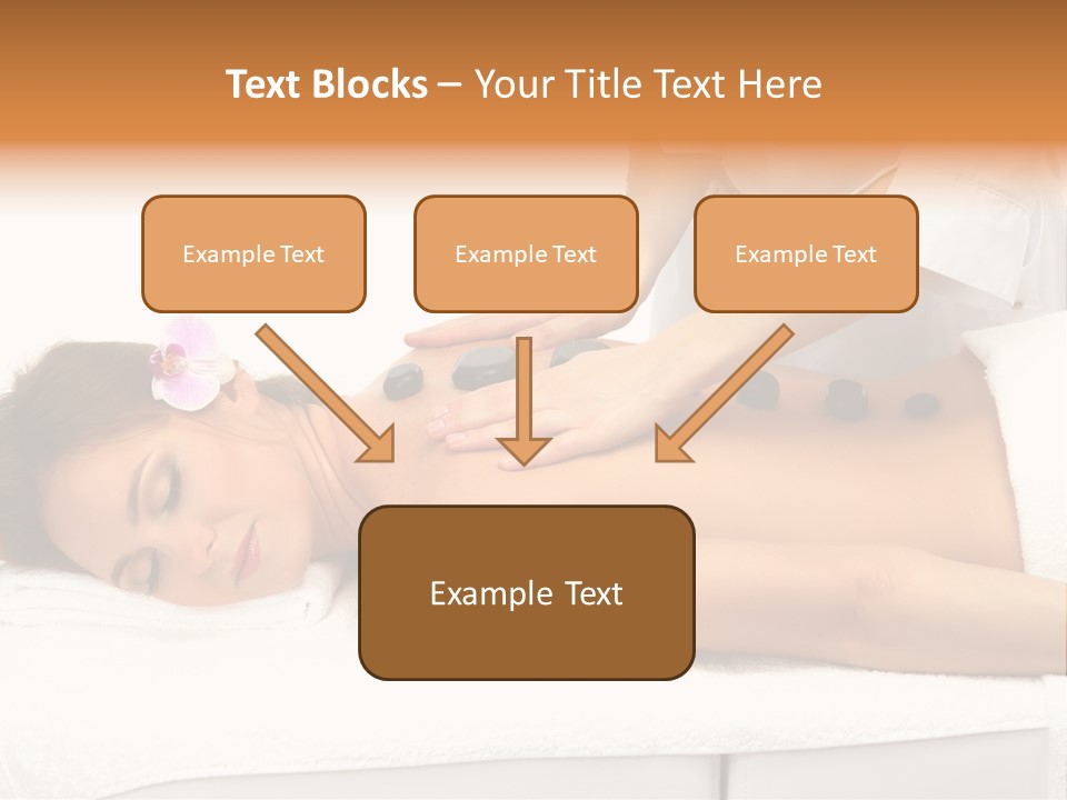 Pink Skin Background PowerPoint Template