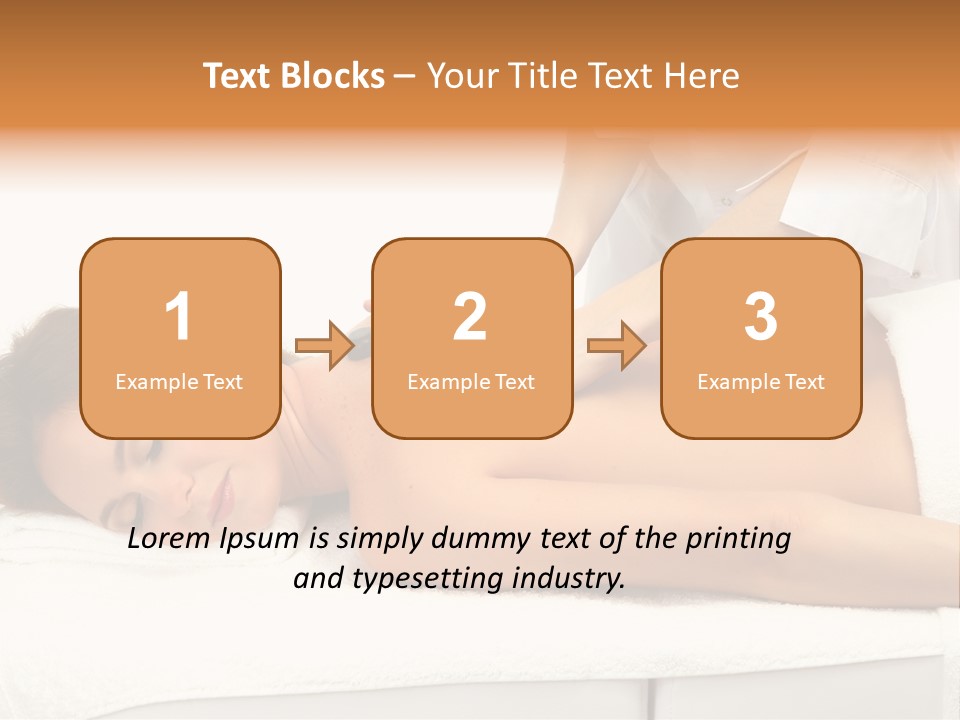 Pink Skin Background PowerPoint Template