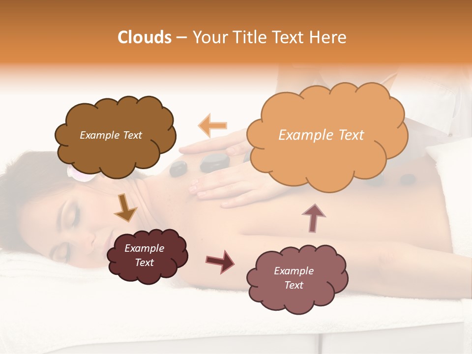 Pink Skin Background PowerPoint Template